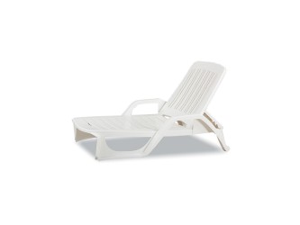 Miami napozóágy fehér