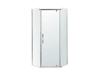 Celtic 90x90 cm ötszögletű zuhanykabin tálca nélkül