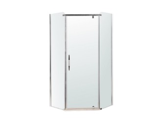 Celtic 100x100 cm ötszögletű zuhanykabin tálca nélkül