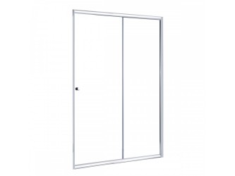 Elte duplagörgős zuhanyajtó 120x195 cm