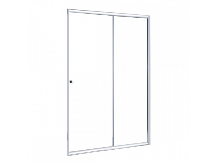 Elte duplagörgős zuhanyajtó 120x195 cm