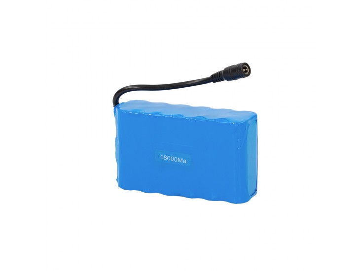 Lithium akkumulátor 18000 mAh