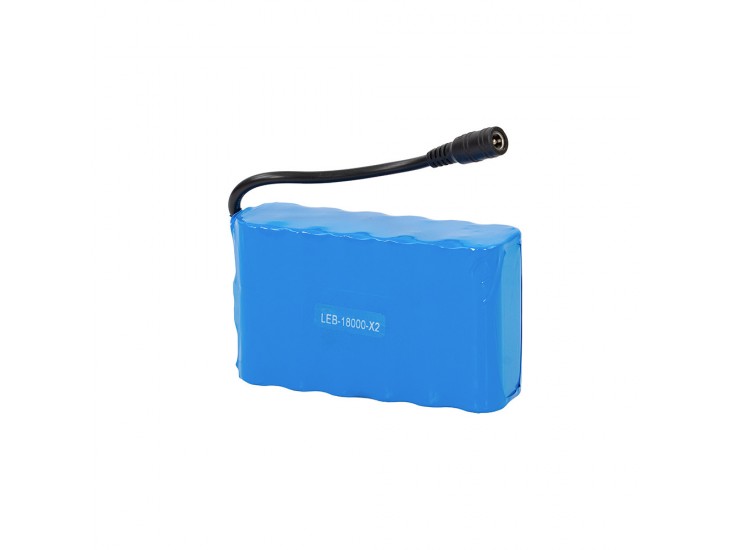 Lithium akkumulátor X2 18000 mAh