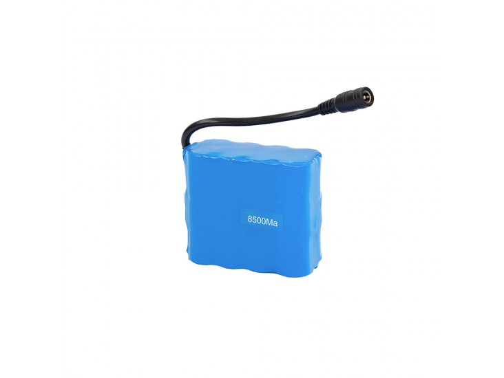 Lithium akkumulátor 8500 mAh