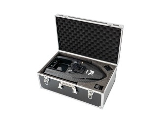 Etetőhajó táska fekete 53x34x24 cm