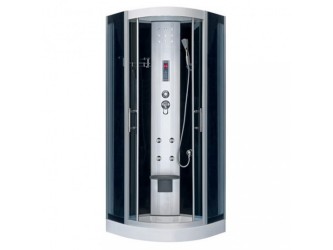 LETICIA90 hidromasszázs zuhanykabin, 89x89x219 cm-es méretben