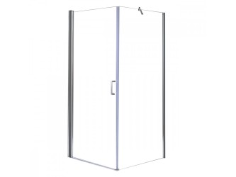 MONICA80 Monica szögletes nyílóajtós zuhanykabin, 80x80x190 cm