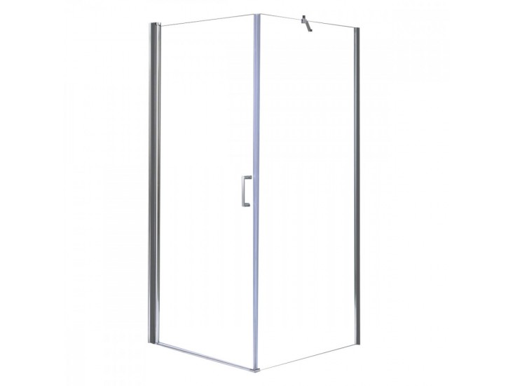 MONICA80 Monica szögletes nyílóajtós zuhanykabin, 80x80x190 cm