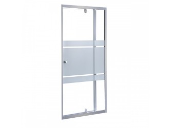 Flexi-S állítható zuhanyajtó 76-91x185 cm