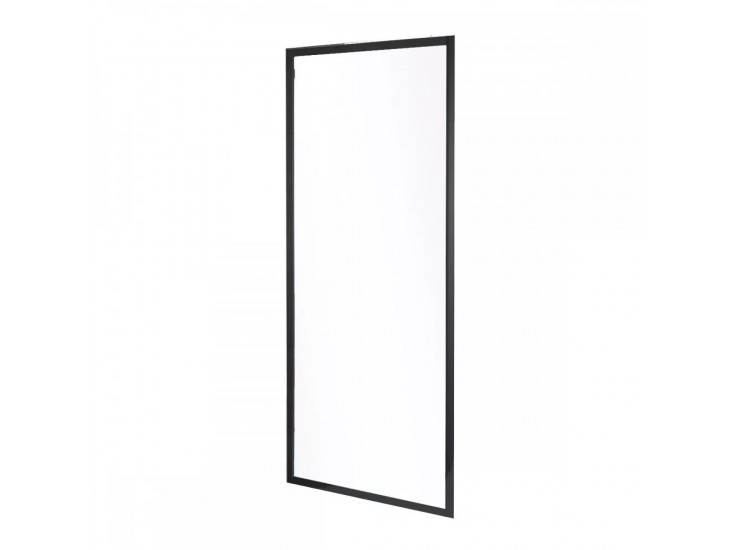 Zuhanyfal 80x185 cm-es méretben fekete