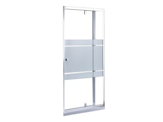 Flexi-S állítható zuhanyajtó 96-111x185 cm