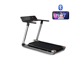 Futópad Led kijezővel Bluetooth okosfunkció Ardion Max 120 kg,  14,8 Km/h, dőlésszög 0-18 százalék