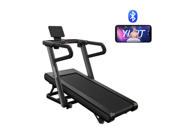 Futópad Led kijelzővel Bluetooth okosfunkció, Velox Ultra Max 150 kg, 3 LE, 18,8 Km/h, dőlésszög -6-32 százalék