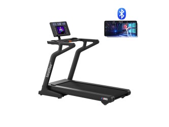 Futópad Led kijelzővel Aeorun Max 150 kg, 4,5 LE, 18,8 Km/h, 12 program, dőlésszög 0-15 százalék