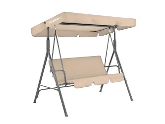 Serenita kerti hintaágy beige