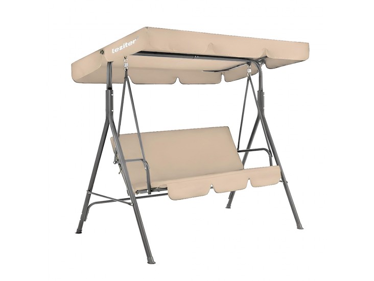 Serenita kerti hintaágy beige