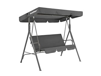 Serenita kerti hintaágy szürke