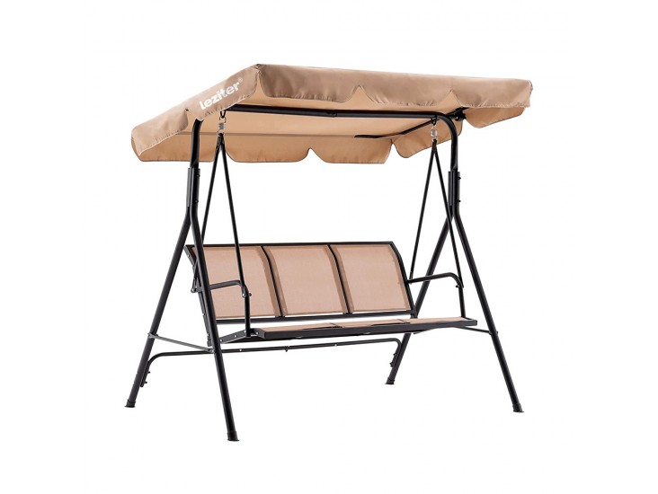 Como kerti hintaágy beige