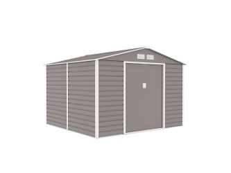 Oregon kerti szerszámtároló ház 277x259 cm szürke-fehér