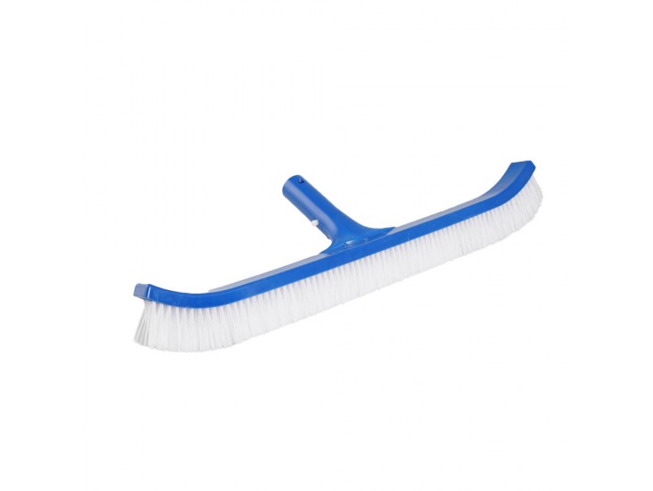 Hajlított medence tisztító kefe 45 cm