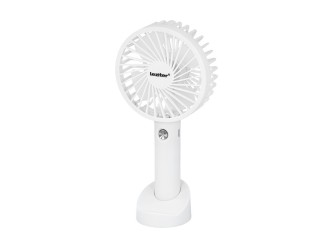 Galar kézi hordozható usb ventilátor tartóval 4 W 1200 mAh fehér