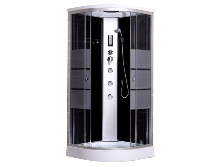 Lisa 90 hidromasszázs zuhanykabin