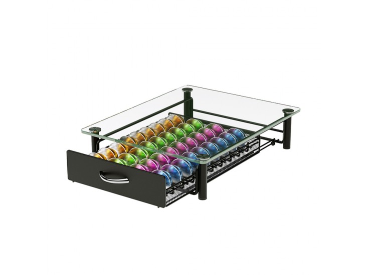 Vertuoline kávékapszula tartó fiók 40 db