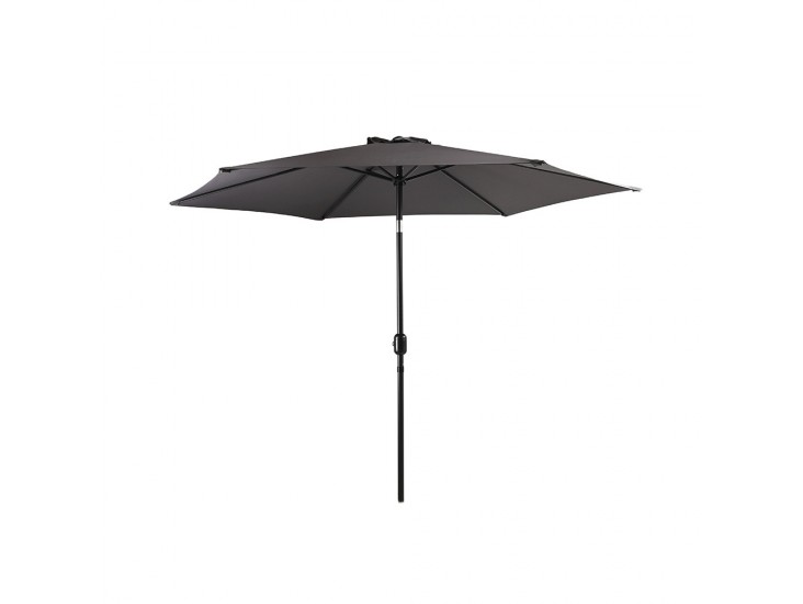 Gina kerti napernyő szürke 300 cm