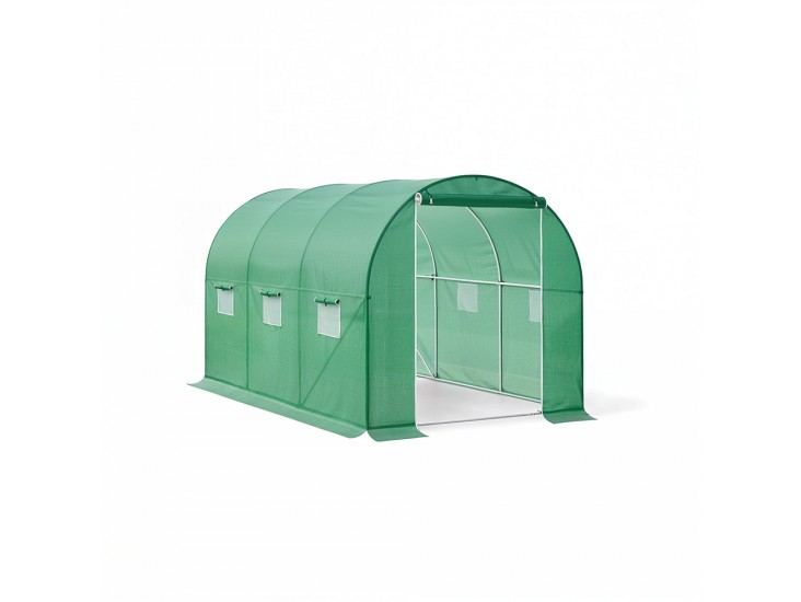 Fóliasátor 200x200x300 cm váz+fólia