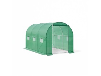 Fóliasátor 200x200x300 cm erősített vázzal+fólia