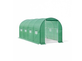 Fóliasátor 200x250x400 cm váz+fólia