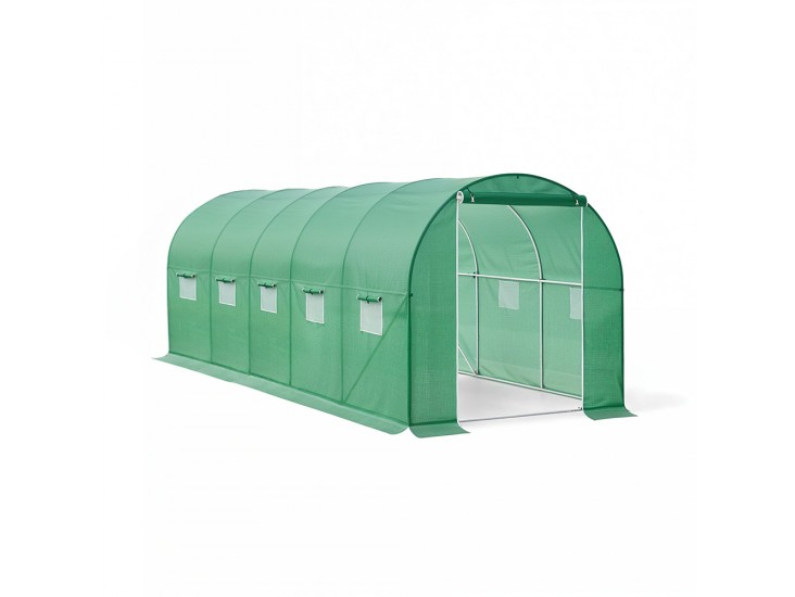 Fóliasátor 200x300x450 cm erősített vázzal+fólia