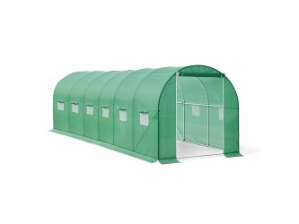 Fóliasátor 200x300x600 cm váz+fólia