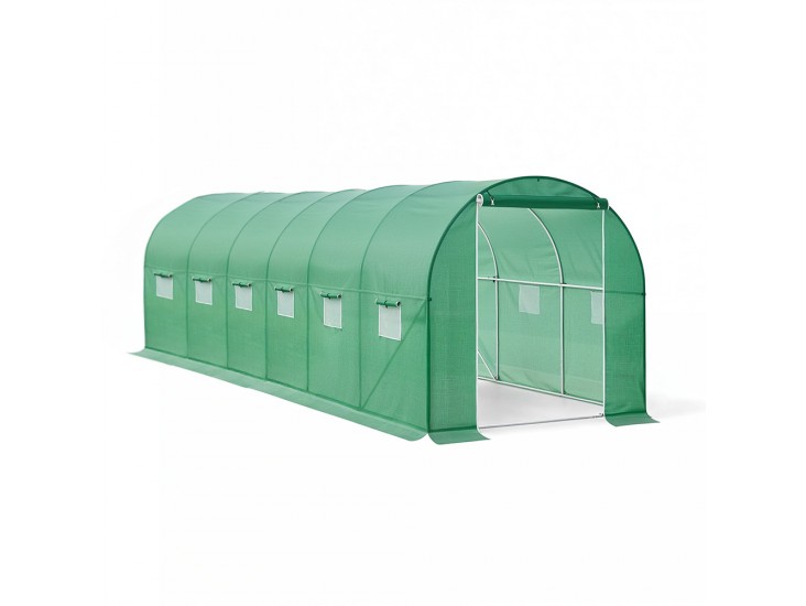 Fóliasátor 200x300x600 cm váz+fólia