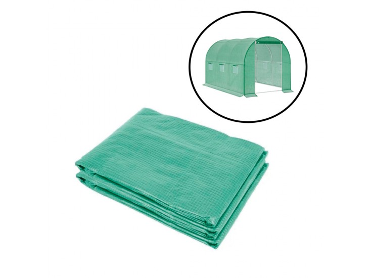 Melegház fólia 200x200x300 cm váz nélkül