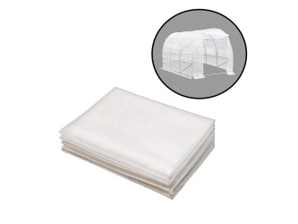 Melegház fólia 200x200x300 cm váz nélkül átlátszó