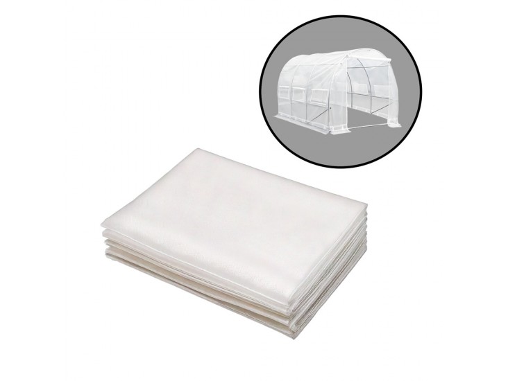 Melegház fólia 200x200x300 cm váz nélkül átlátszó