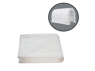 Melegház fólia 200x200x300 cm váz nélkül fehér