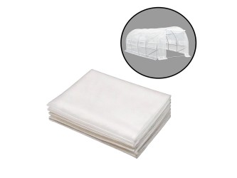 Melegház fólia 200x300x450 cm váz nélkül átlátszó