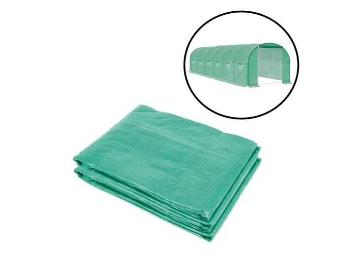 Melegház fólia 200x300x600 cm váz nélkül