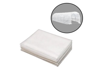 Melegház fólia 200x300x600 cm váz nélkül átlátszó