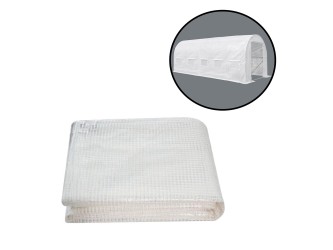 Melegház fólia 200x300x600 cm váz nélkül fehér