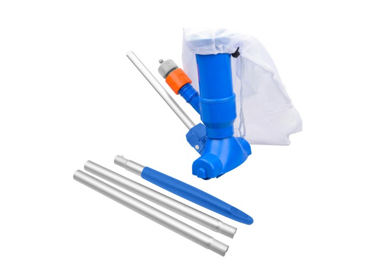 Medence porszívó zsákos szett 5 részes nyéllel