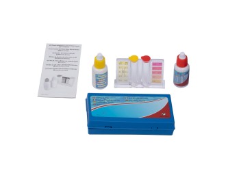 Medence pH és klór mérő készlet