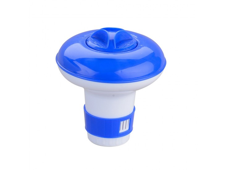 Úszó medence vegyszeradagoló 1-1/2