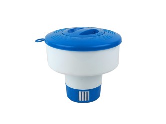 Úszó medence vegyszeradagoló 3"