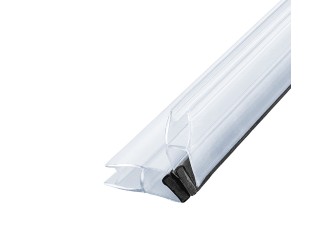 Mágnes zár 6mm 90 fokos zuhanykabin ajtókhoz 2m