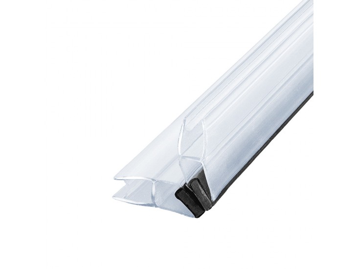 Mágnes zár 6mm 90 fokos zuhanykabin ajtókhoz 2m