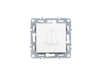 Nova csengő kapcsoló 101N fehér