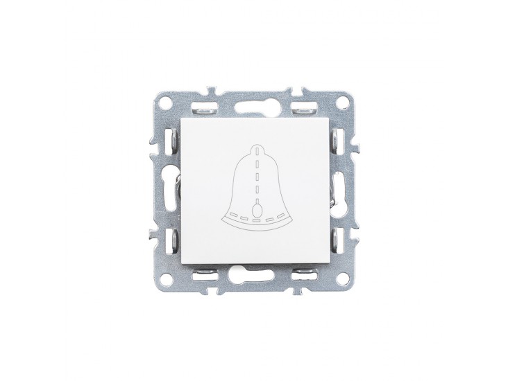 Nova csengő kapcsoló 101N fehér